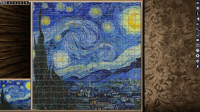 Pixel Puzzles Illustrations & Anime - Jigsaw Pack: Van Gogh