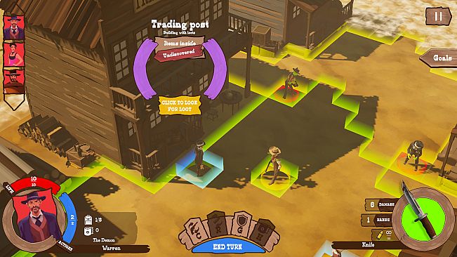 Gunslingers & Zombies