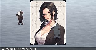 Anime Girl Puzzles - Akari