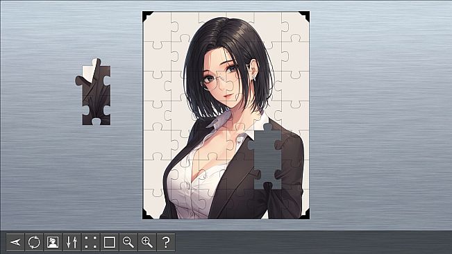 Anime Girl Puzzles - Akari