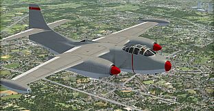 FSX Steam Edition: North American AJ-2 Savage Add-On