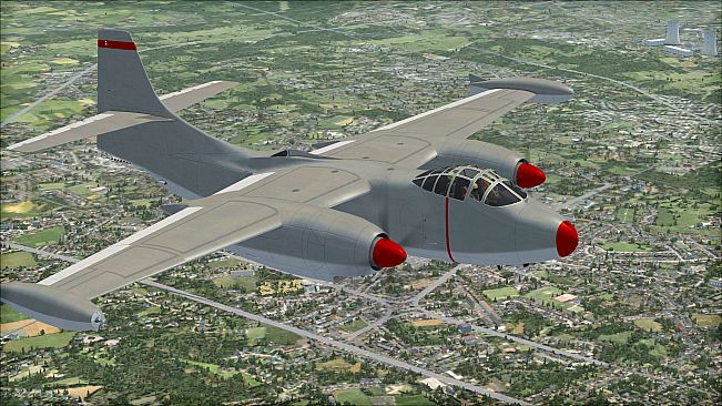 FSX Steam Edition: North American AJ-2 Savage Add-On