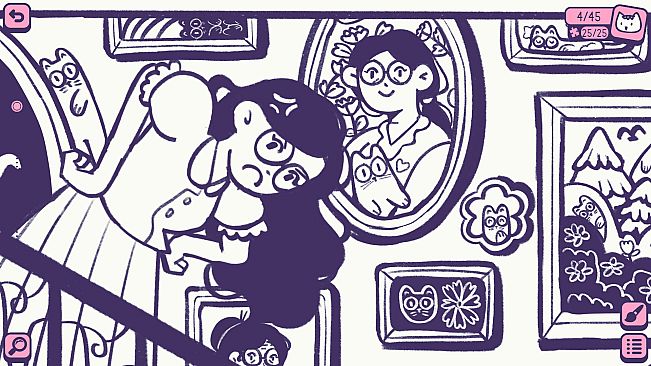 Cats Around Us: Yarn Ball