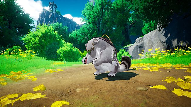 DragonSword : Awakening - Familiar : Cotton Flying Squirrel