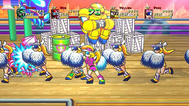 Ninja Baseball League-Man: Bases Loaded