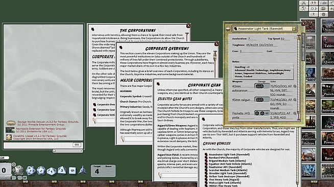 Fantasy Grounds - Necropolis 2350: Setting (Savage Worlds)