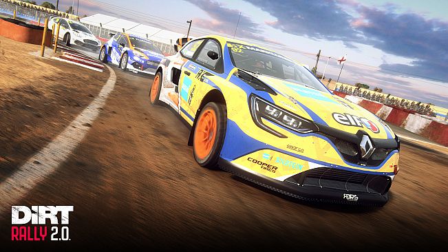 DiRT Rally 2.0 - Renault Megane R.S. RX