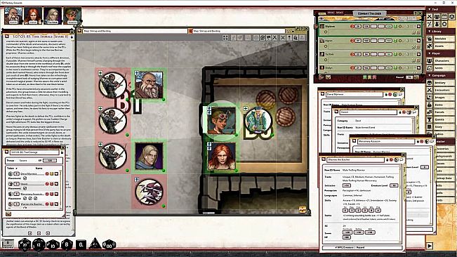 Fantasy Grounds - Pathfinder 2 RPG - Stolen Fate AP 1: The Choosing