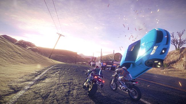 Road Redemption - Concept Art and Videos