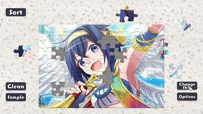 Jigsaw Masterpieces : Kawaii Cute Goddesses