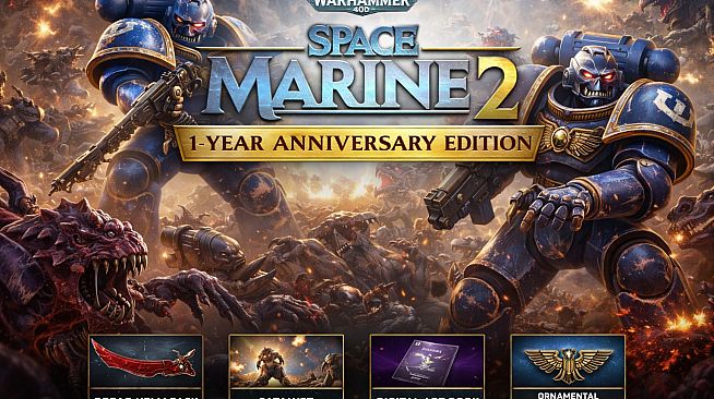 Warhammer 40,000: Space Marine 2 - 1-Year Anniversary Edition