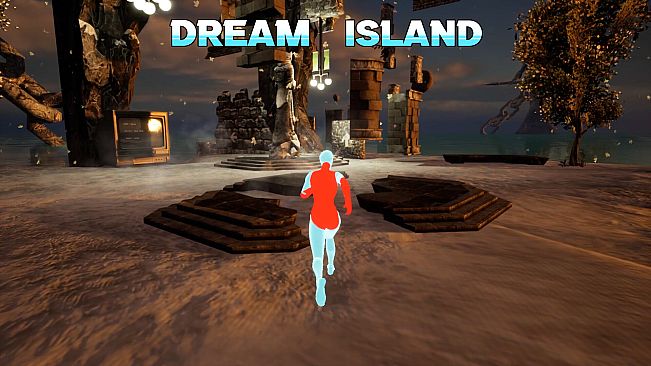 Dream Island: A Skyward Journey