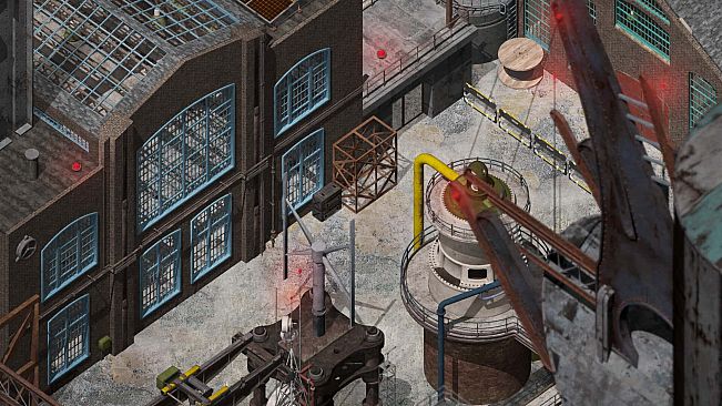 RPG Maker MV - CyberCity Industrial Sector Tiles