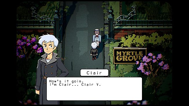 Myrtle Grove: A Clair V. Mystery