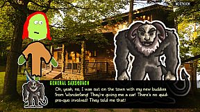 Last Summer at Camp Apocalypse Blood: 101 Ways to Not Capture Bigfoot