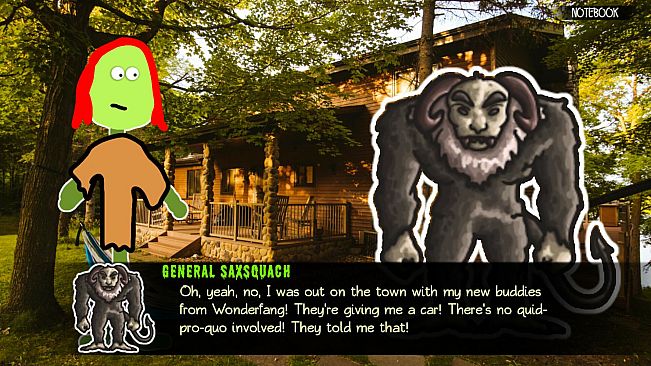 Last Summer at Camp Apocalypse Blood: 101 Ways to Not Capture Bigfoot