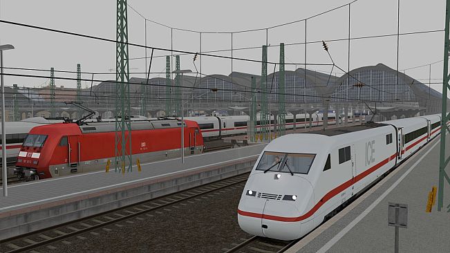 Train Simulator: Bahnstrecke Strasbourg - Karlsruhe Route Add-On