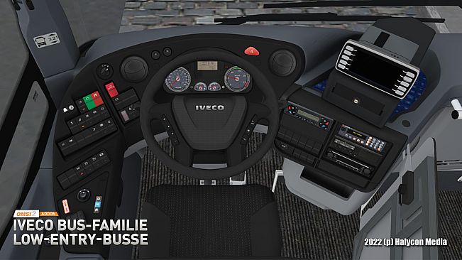 OMSI 2 Add-on IVECO BUS Family Low Entry Buses