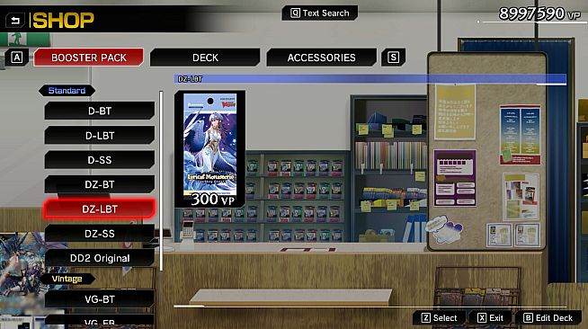 Cardfight!! Vanguard DD 2:Complete Playset 07 "DZ-BT②"