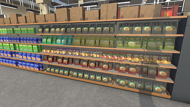 Big Market Simulator
