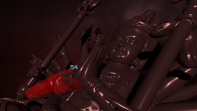 「掌の上で踊らされる」をVR化してみた（仮）