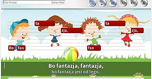 Zabawa Karaoke - Znane przeboje dla dzieci