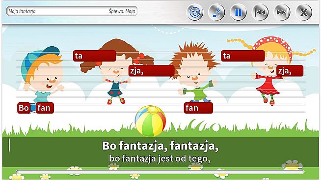 Zabawa Karaoke - Znane przeboje dla dzieci