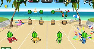 Hit! Spin! Watermelon Party - More Watermelon Paradise