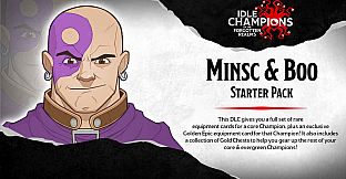 Zestaw startowy Minsca & Boo