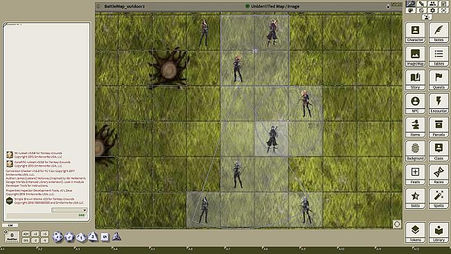 Fantasy Grounds - Saints & Heroes, Volume 12 (Token Pack)