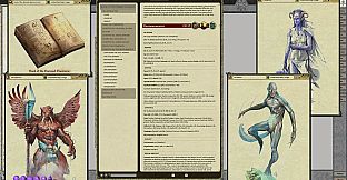 Fantasy Grounds - Pathfinder RPG - Campaign Setting: Book of the Damned - Volume 3: Horsemen of the Apocalypse