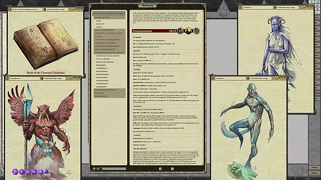 Fantasy Grounds - Pathfinder RPG - Campaign Setting: Book of the Damned - Volume 3: Horsemen of the Apocalypse