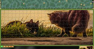 Jigsaw Puzzle Pack - Pixel Puzzles Ultimate: Cats 2