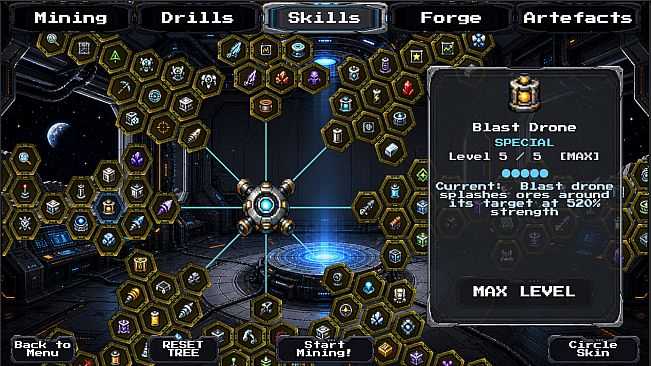 Lunar Mining