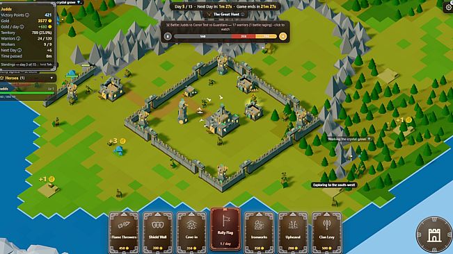 Random & Unfair Battlefields