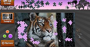 Wild Animals - Animated Jigsaws