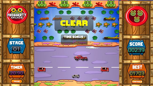 Froggerty Arcade (Triple Game Pack)