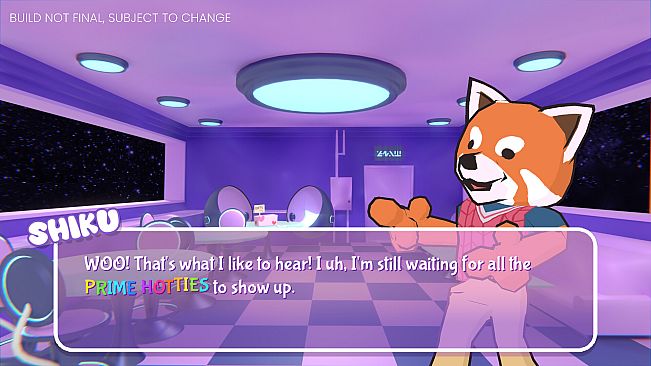 Pandamonium! Dimensional Dating Sim