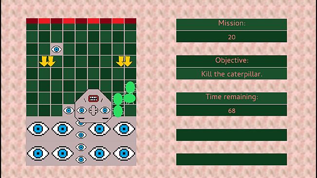 Falling Face Fragments