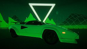 RetroDrift: Retrowave Online Road