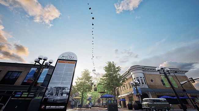 Downtown Rush: The Parkour Game