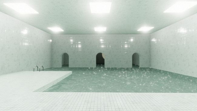 The Wetrooms: Liminal Pools