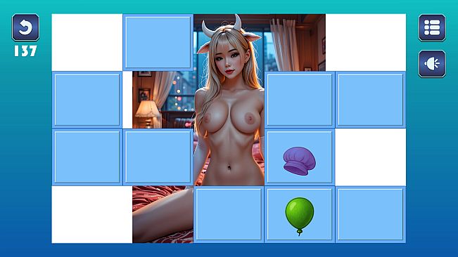 Hentai Balloons 2 - Cow Cosplay DLC 3