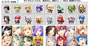 RPG Maker MZ - Fantasy Character Pack 3