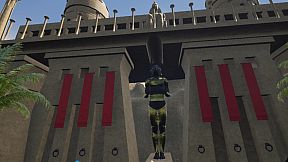 VR Military Reporter in Middle East (with tanks & helicopters)