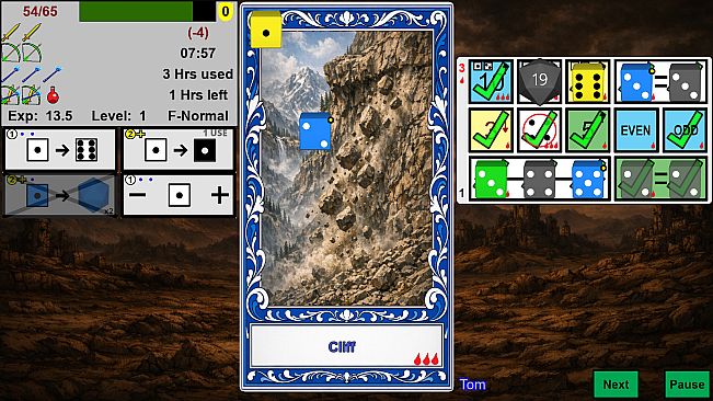 Dicebound Quests: Heroes of Dice