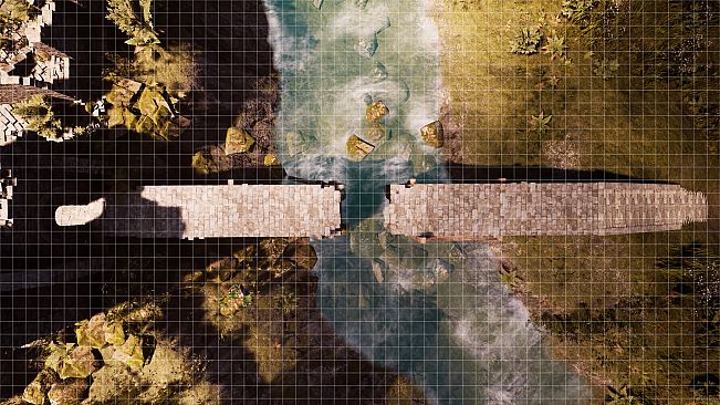 RPGScenery - Monastery Ruins