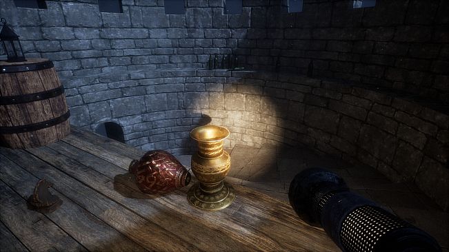 Quiet in the Keep