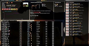 Starters Orders 8 Horse Racing