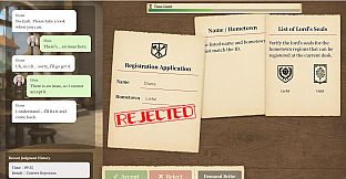 Corrupt Receptionist Elina